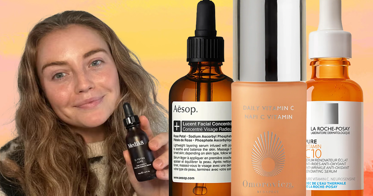 Vitamin c best sale for oily skin